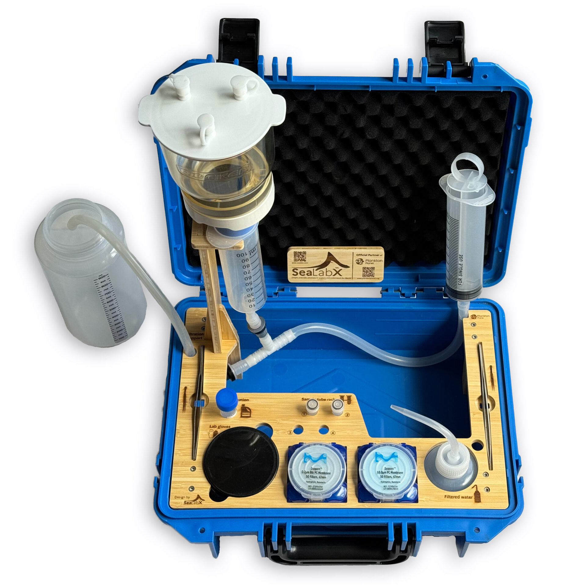 Manual version (manual pump)